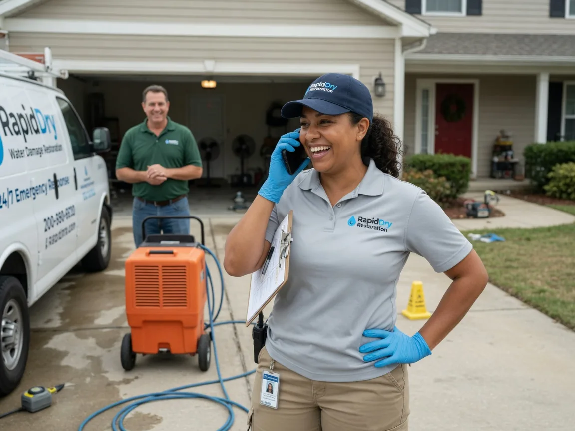 Water Damage Restoration Low Moor, IA FAQs
