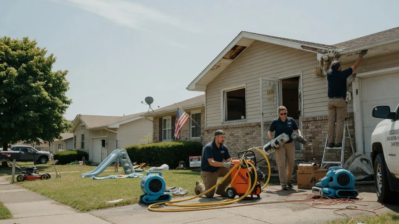 Water Damage Restoration in Low Moor, IA near me